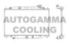 AUTOGAMMA 107280 Radiator, engine cooling